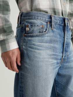Felix Selvage 14 Years Bloomington AG-ed™ Vintage Straight MENS BOTTOMS Photo 3