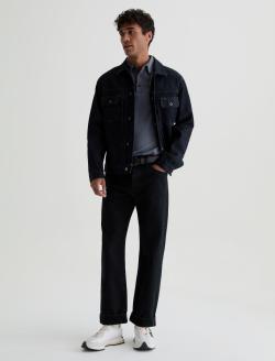 Felix Selvage Sulfur Pure Black Vintage Straight MENS BOTTOMS Photo 1