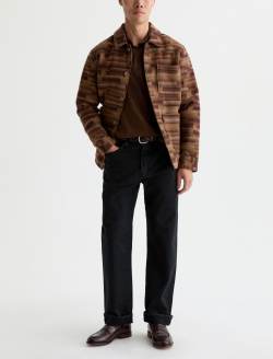 Men Felix Selvage Sulfur Pure Black at AG Jeans Official Store