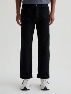 Felix Selvage Sulfur Pure Black Vintage Straight MENS BOTTOMS Photo 2