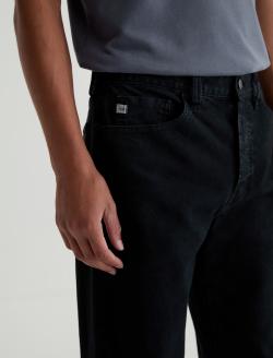 Felix Selvage Sulfur Pure Black Vintage Straight MENS BOTTOMS Photo 3