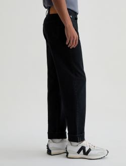 Felix Selvage Sulfur Pure Black Vintage Straight MENS BOTTOMS Photo 4