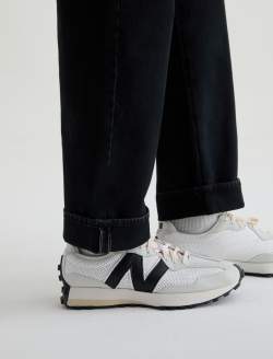 Felix Selvage Sulfur Pure Black Vintage Straight MENS BOTTOMS Photo 5