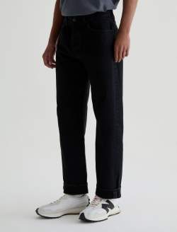 Felix Selvage Sulfur Pure Black Vintage Straight MENS BOTTOMS Photo 6