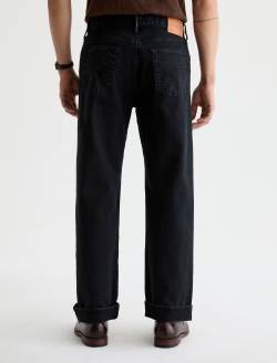 Felix Selvage Jean Sulfur Pure Black Vintage Straight MENS BOTTOMS Photo 9