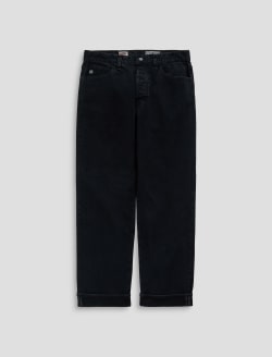 Felix Selvage Sulfur Pure Black Vintage Straight MENS BOTTOMS Photo 1