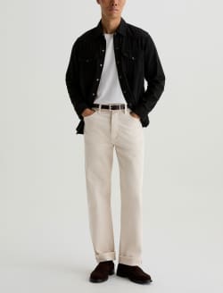 Felix Selvage Jean Sulfur Sienna Sand Vintage Straight MENS BOTTOMS Photo 2