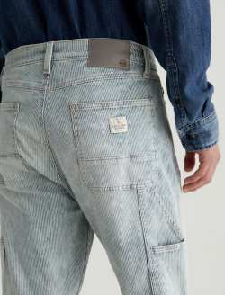 【ANGLAN】Stitch Work Denim Carpenter Pants Men Wells Carpenter Salton at AG Jeans Official Store