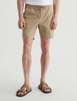 Oliver Short Cafe Con Leche Relaxed Drawstring Short MENS BOTTOMS Photo 3