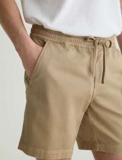 Oliver Short Cafe Con Leche Relaxed Drawstring Short MENS BOTTOMS Photo 4