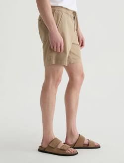 Oliver Short Cafe Con Leche Relaxed Drawstring Short MENS BOTTOMS Photo 5