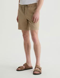 Oliver Short Cafe Con Leche Relaxed Drawstring Short MENS BOTTOMS Photo 6