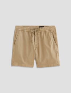 Oliver Short Cafe Con Leche Relaxed Drawstring Short MENS BOTTOMS Photo 1