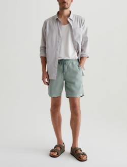 Oliver Short Sulfur Matcha Latte Relaxed Drawstring Short MENS BOTTOMS Photo 2