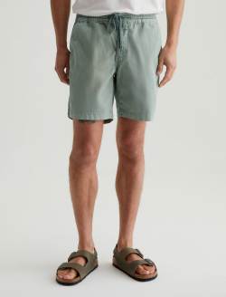Oliver Short Sulfur Matcha Latte Relaxed Drawstring Short MENS BOTTOMS Photo 3