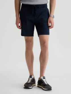 Oliver Short Sulfur Modern Navy Relaxed Drawstring  MENS BOTTOMS Photo 3
