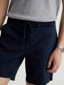 Oliver Short Sulfur Modern Navy Relaxed Drawstring  MENS BOTTOMS Photo 4