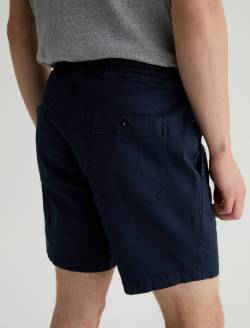 Oliver Short Sulfur Modern Navy Relaxed Drawstring  MENS BOTTOMS Photo 7