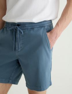 Oliver Short Sulfur Shore Break Relaxed Drawstring Short MENS BOTTOMS Photo 4