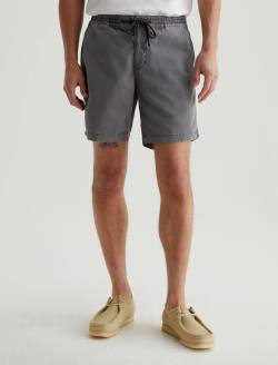 Oliver Short Sulfur Storm Grey Relaxed Drawstring Short MENS BOTTOMS Photo 3