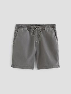 Oliver Short Sulfur Storm Grey Relaxed Drawstring Short MENS BOTTOMS Photo 1