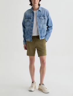 Oliver Short Sulfur Sweet Agave Relaxed Drawstring Short MENS BOTTOMS Photo 2