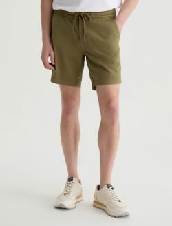 Oliver Short Sulfur Sweet Agave Relaxed Drawstring Short MENS BOTTOMS Photo 3