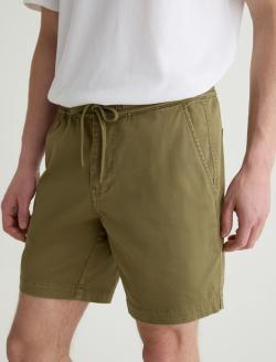 Oliver Short Sulfur Sweet Agave Relaxed Drawstring Short MENS BOTTOMS Photo 4