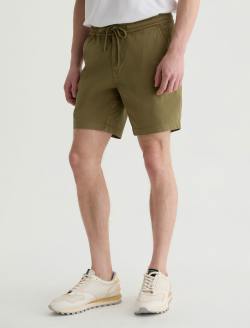Oliver Short Sulfur Sweet Agave Relaxed Drawstring Short MENS BOTTOMS Photo 6