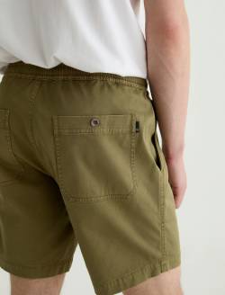 Oliver Short Sulfur Sweet Agave Relaxed Drawstring Short MENS BOTTOMS Photo 7