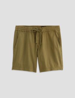 Oliver Short Sulfur Sweet Agave Relaxed Drawstring Short MENS BOTTOMS Photo 1