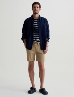 Oliver Short Valley Tan Relaxed Drawstring  MENS BOTTOMS Photo 2