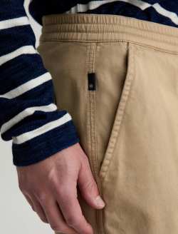 Oliver Short Valley Tan Relaxed Drawstring  MENS BOTTOMS Photo 4
