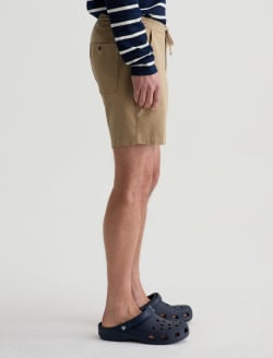 Oliver Short Valley Tan Relaxed Drawstring  MENS BOTTOMS Photo 5
