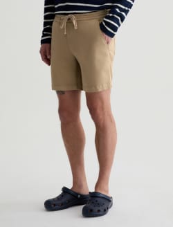 Oliver Short Valley Tan Relaxed Drawstring  MENS BOTTOMS Photo 6