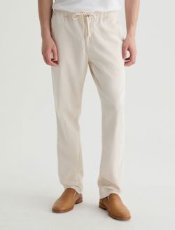 Tate Natural Drawstring Pant MENS BOTTOMS Photo 3