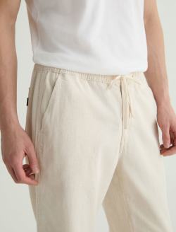 Tate Natural Drawstring Pant MENS BOTTOMS Photo 4