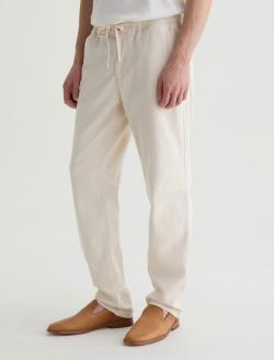 Tate Natural Drawstring Pant MENS BOTTOMS Photo 6