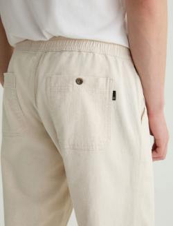 Tate Natural Drawstring Pant MENS BOTTOMS Photo 7