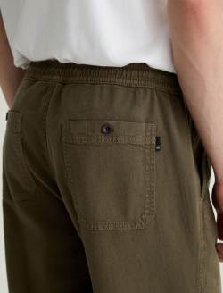 Tate Shady Moss Drawstring Pant MENS BOTTOMS Photo 7