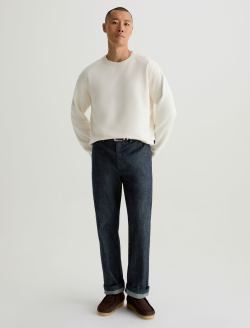 Archie Selvage Carlson Straight Trouser MENS BOTTOMS Photo 2