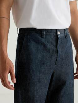 Archie Selvage Carlson Straight Trouser MENS BOTTOMS Photo 4