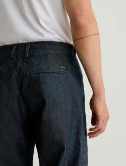 Archie Selvage Carlson Straight Trouser MENS BOTTOMS Photo 7