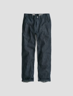Archie Selvage Carlson Straight Trouser MENS BOTTOMS Photo 1