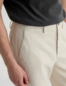 Archie SUD Trouser Pumice Sueded Sateen Straight Trouser MENS BOTTOMS Photo 4