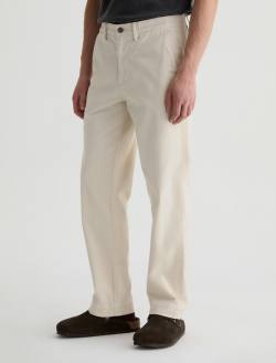 Archie SUD Trouser Pumice Sueded Sateen Straight Trouser MENS BOTTOMS Photo 6