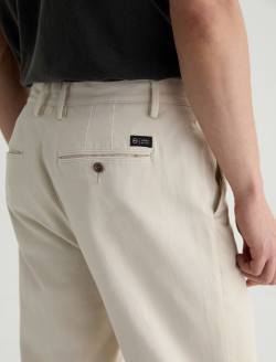 Archie SUD Trouser Pumice Sueded Sateen Straight Trouser MENS BOTTOMS Photo 7