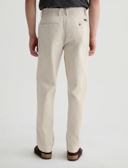 Archie SUD Trouser Pumice Sueded Sateen Straight Trouser MENS BOTTOMS Photo 8