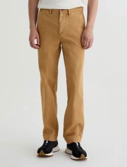 Archie SUD Sulfur Golden Hickory Straight Trouser MENS BOTTOMS Photo 3