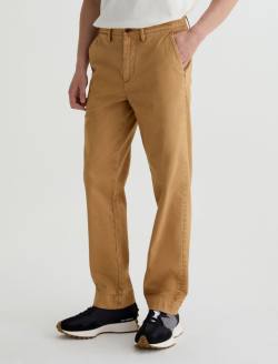 Archie SUD Sulfur Golden Hickory Straight Trouser MENS BOTTOMS Photo 6